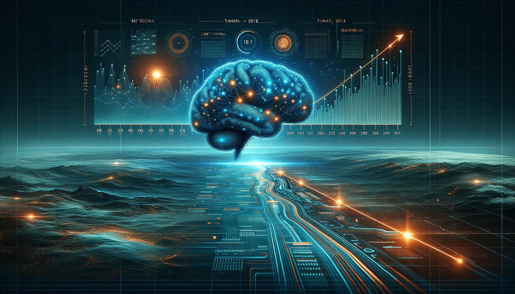 Business leader navigating AI decisions with outdated information, representing the knowledge cutoff crisis in AI strategy